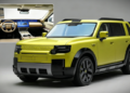 Интериорът на Freelander 8 предлага не само 46-инчов дисплей, но и процесор Snapdragon 8397, преди представянето му през август