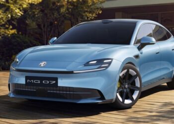 MG 07 стартира предварителните продажби в Китай на цена от 18 595 USD с пробег до 845 км