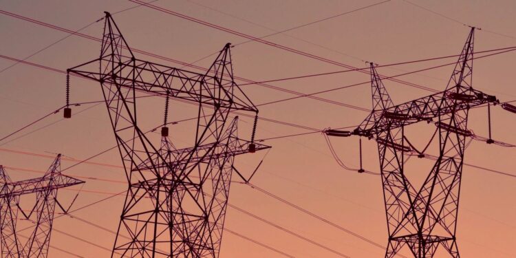 power lines
