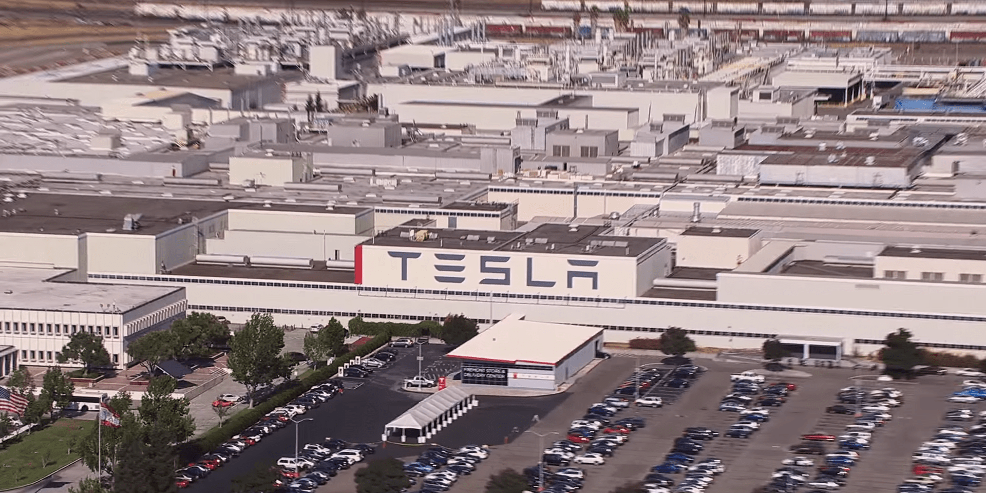 tesla fremont factory