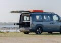Живот в микробус: Vantrack обещава кемпер на базата на Kia PV5, който наистина може да се купи