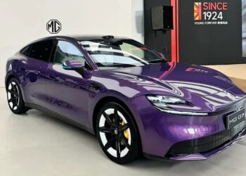MG 07 пристига в автосалоните в цял Китай с пробег от 840 км и 800 V преди началото на предварителната продажба на 29 юли