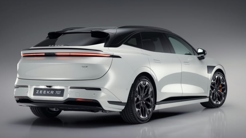 Zeekr 7 GT получава пет звезди в изцяло новия краш-тест на Euro NCAP за 2026 г. 6 New Chinese cars at Brussels Motor Show 2026: Zeekr 7GT & Leapmotor B03X