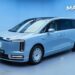 Maextro на Huawei се състезава с Toyota Alphard с модела V800 MPV на цена от 1 милион юана