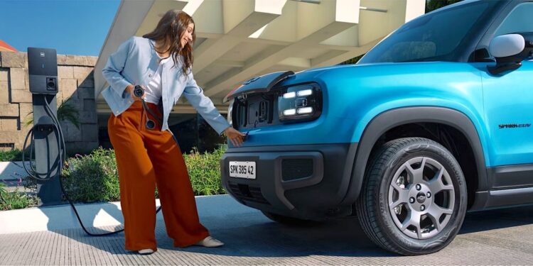 2026 Chevrolet Spark EUV Brazil 5