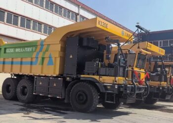 Китай разширява усилията си в областта на натриево-йонните батерии с доставката на първия електрически камион за минното дело