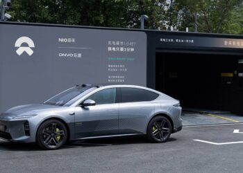 Nio и Zhongan доставят 90 станции за смяна на батерии, като партньорството им придобива национален мащаб