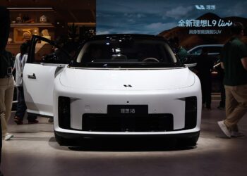 Li Auto launches cheaper entry version of i8 in bid to revive electric SUV sales