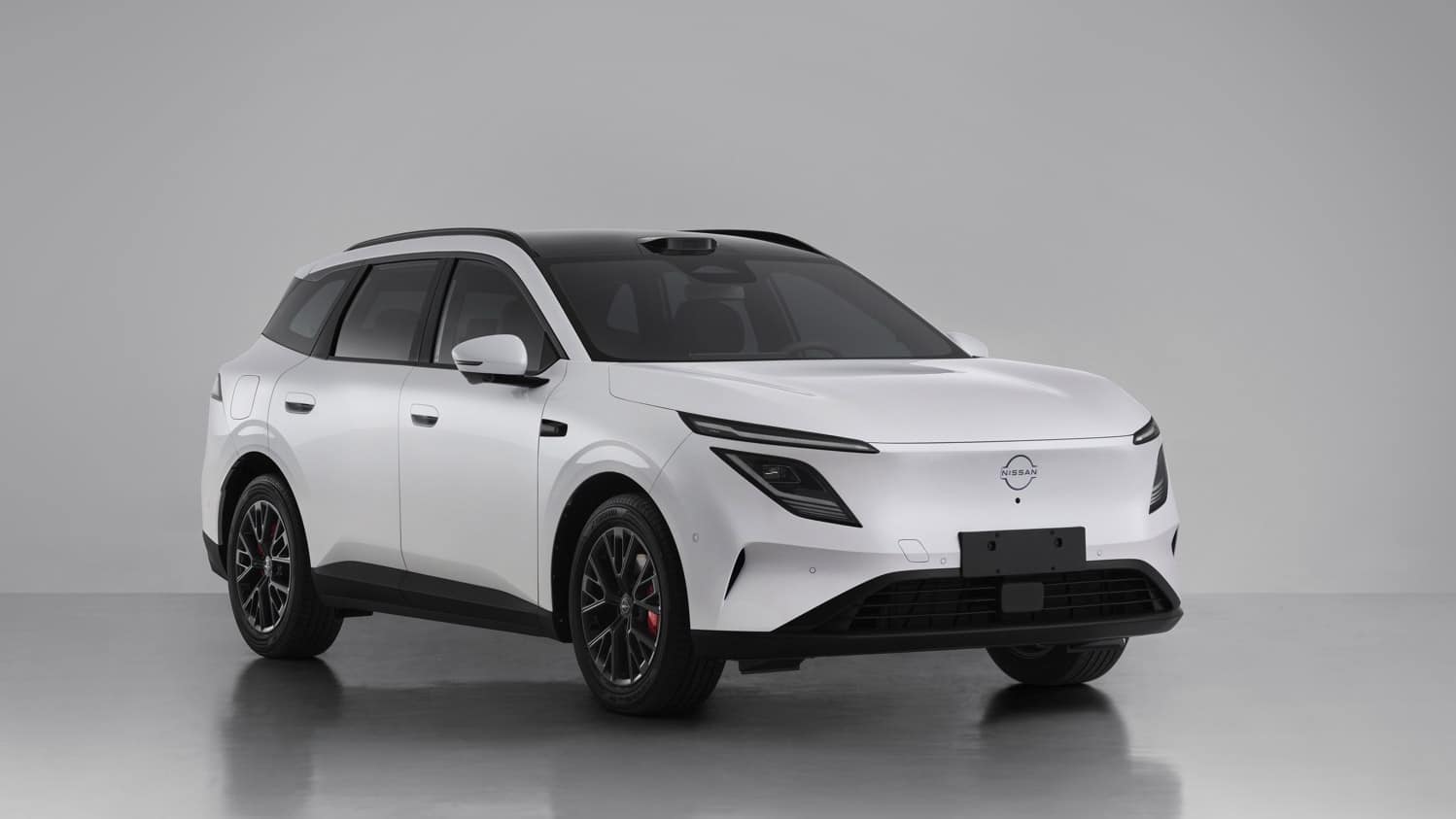 A regulatory filing image of the Dongfeng Nissan NX7.