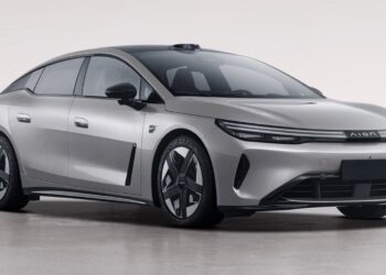 GAC Aion регистрира електрическия седан Ray 7 – първият модел от новата серия Ray