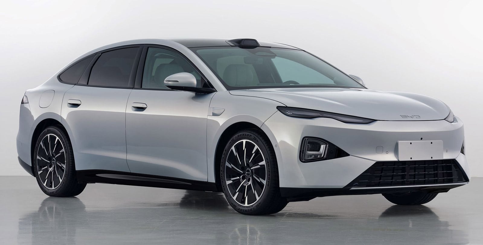 A regulatory filing image of the BYD Seal 07.
