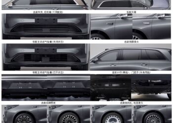 GWM представя изцяло електрическия Wey V9X – 6-местен флагмански SUV с дължина около 5,3 метра