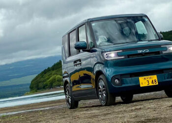 Електрическият „кей“ автомобил на BYD събра 1 002 поръчки в Япония за 2 седмици