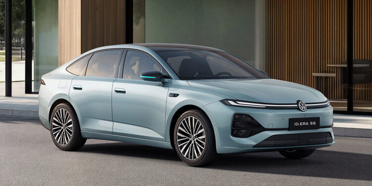 Първият седан на VW с градска версия на NOA, ID. ERA 5S, стартира предварителните продажби в Китай на цена от около 17 100 долара 1 2026081107052324