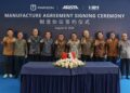 Първият завод на Geely Farizon в чужбина започва работа в Индонезия