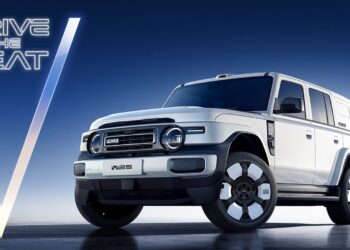 Chery iCar представя SUV-модела V25 с квадратна форма и увеличен пробег; пускането му на пазара се очаква през четвъртото тримесечие