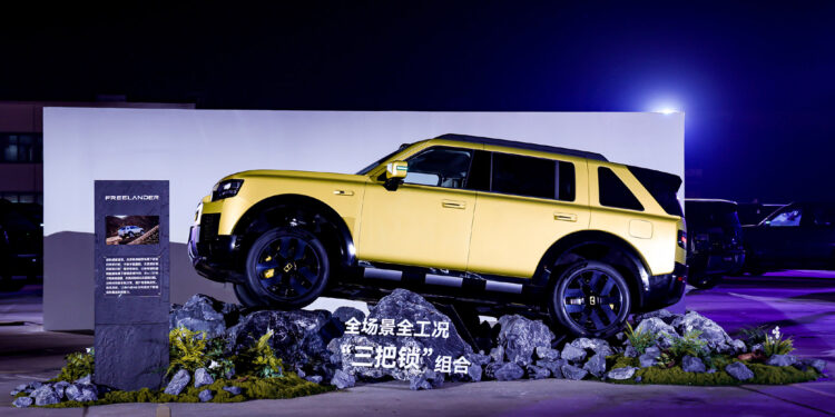 Freelander 8 на Chery-JLR стартира предварителните продажби на цена от 50 080 долара, като системата за подпомагане на водача на Huawei е включена в стандартното оборудване 1 2026081415074897