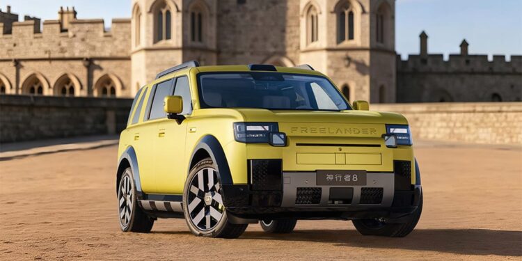 Freelander 8 на Chery-JLR достигна 10 000 предварителни поръчки през първите 48 часа 1 2026081614271397