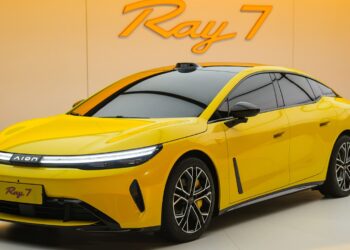 GAC Aion представя Ray 7 – първият модел с ново лого, задвижван от задвижващ модул на Huawei