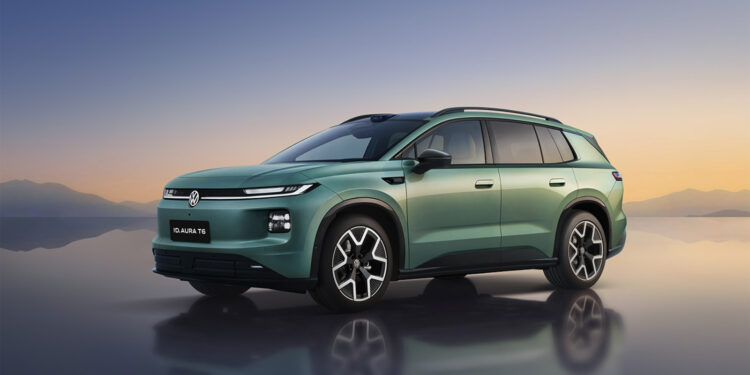 FAW-VW стартира предварителните продажби на ID. AURA T6, залагайки на разработени в страната интелигентни технологии, за да спечели китайските купувачи 1 2026082903184763