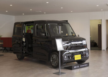Според информациите BYD ще разпространи в световен мащаб технологията на Racco за електрическите автомобили от клас „K-Car“ за малки електромобили