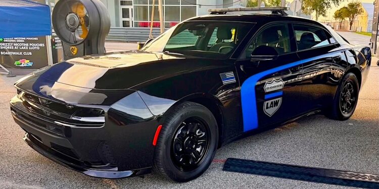 2027 Dodge Charger PPV Team One Network. 9 copy