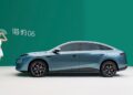 Новият електрически седан на BYD е с размерите на Tesla Model 3, но струва половината от цената