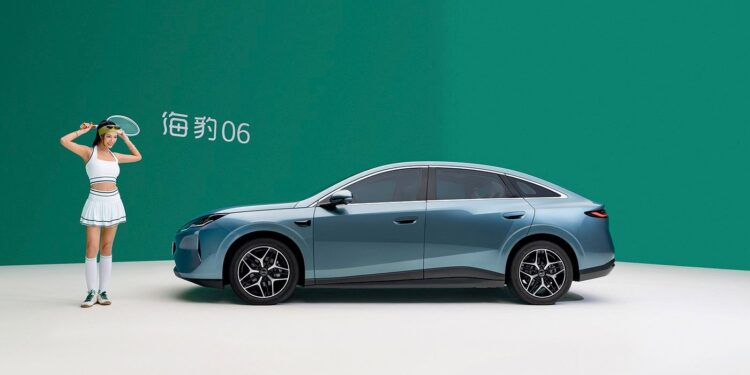 BYD new Seal 06