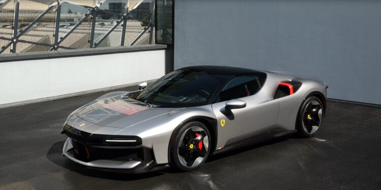 Ferrari CZ26: какво щеше да стане, ако „Луче“ имаше дете с SF90 1 Ferrari CZ26 hero