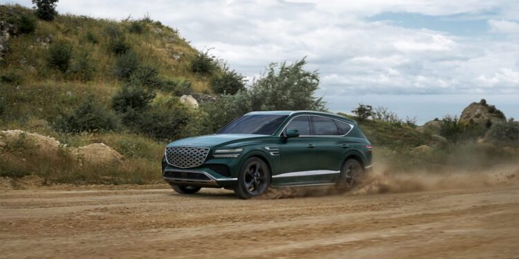 Genesis GV80 HEV Hybrid debut