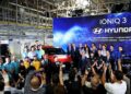 Hyundai започва производството на IONIQ 3 – своя достъпен електрически хечбек
