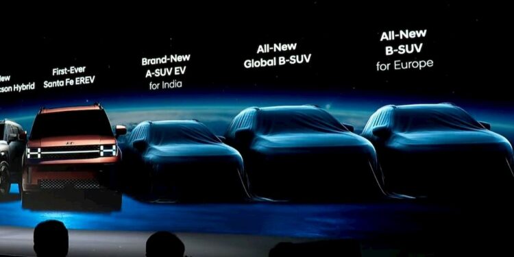 Hyundai electric D SUV