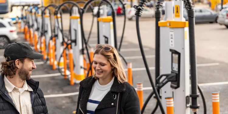 Kempower DC fast charging