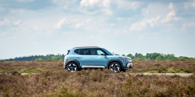Kia EV2 sales first months
