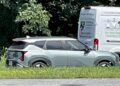 Kia EV3 беше забелязана на пътя в Ню Йорк, докато премиерата ѝ в САЩ наближава [Снимки]