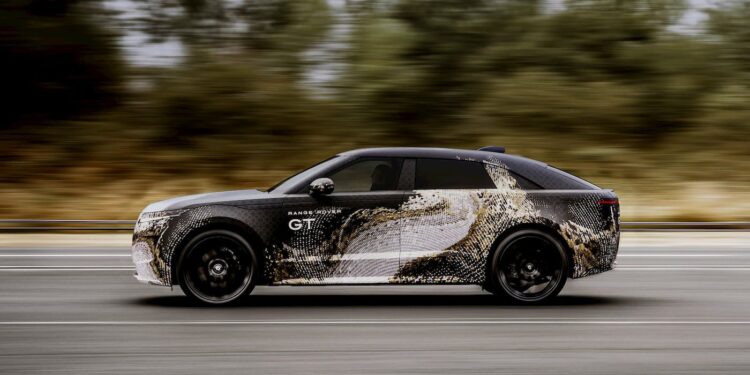 Range Rover GT first look