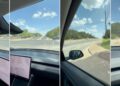 „Роботаксито“ на Tesla се блъска в боларди няколко седмици след твърдението за „безупречно“ функциониране