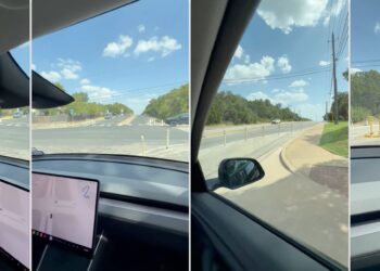 „Роботаксито“ на Tesla се блъска в боларди няколко седмици след твърдението за „безупречно“ функциониране