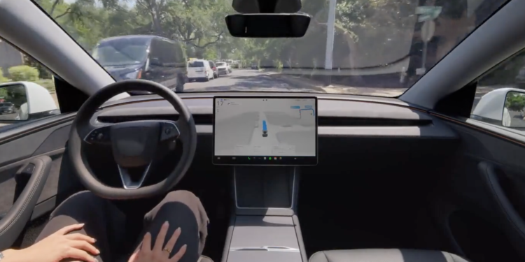 Tesla Self Driving FSD Hero