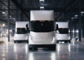 Einride ще въведе в експлоатация 500 камиона „Tesla Semi“ в рамките на най-голямата поръчка за електрически камиони досега