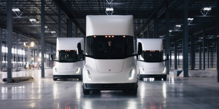 Tesla Semi factory hero