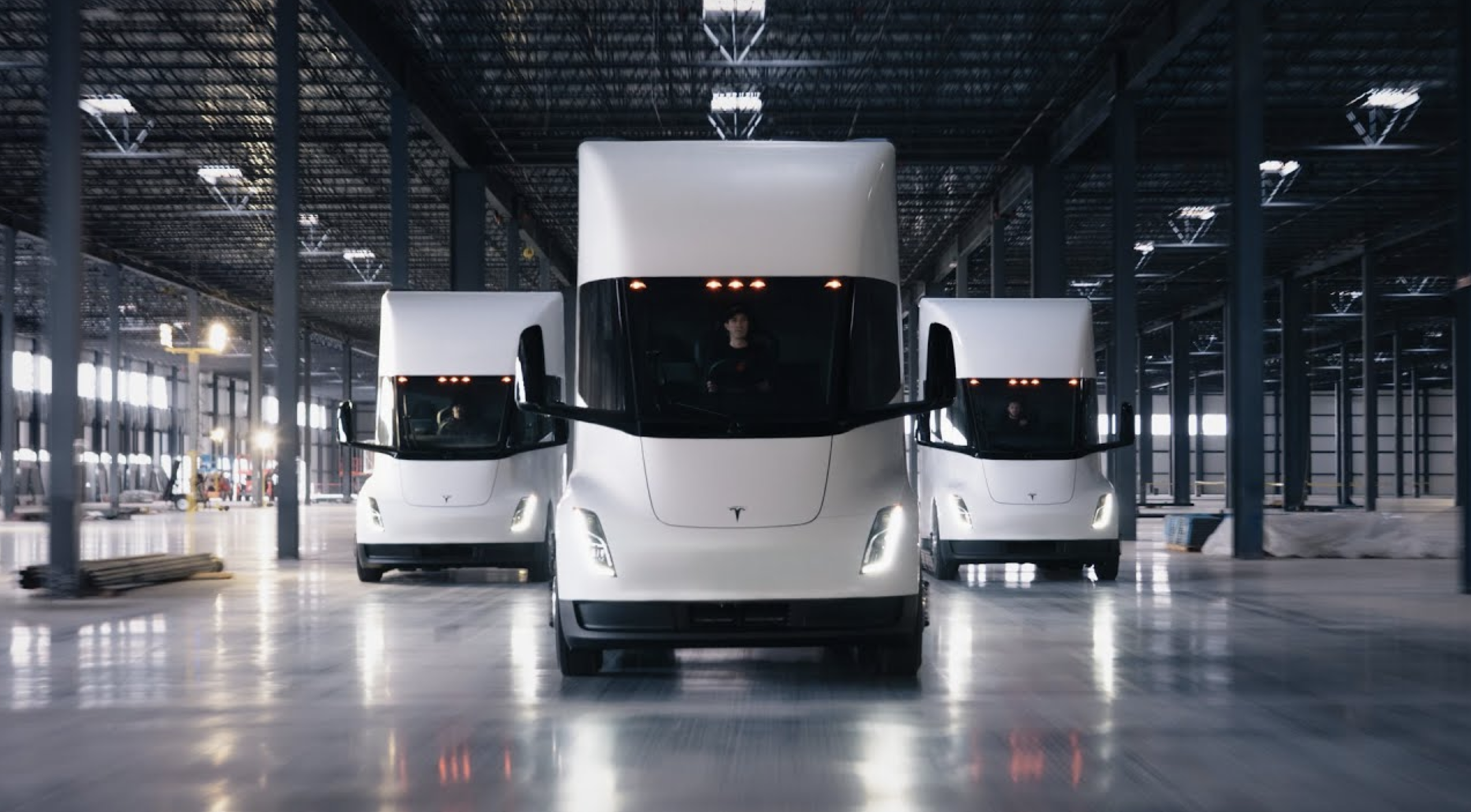 Tesla Semi factory hero