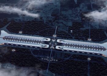 Заводът за чипове „Terafab“ на Мъск ще се захранва с газ, а не със слънчева енергия от „Tesla“