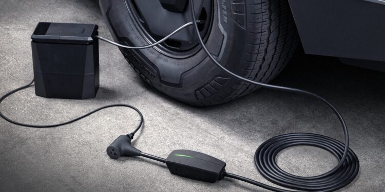 Tesla bidirectional charger
