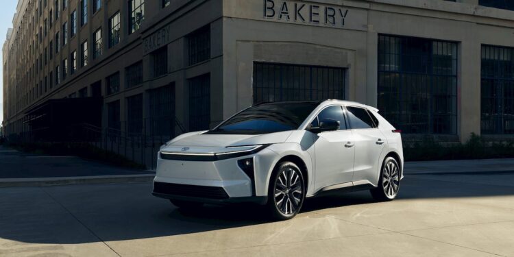 Toyota bZ 2027 prices 1