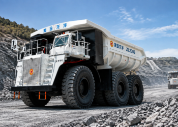 350-тонният Longking ZL230E е най-голямата и най-мощната минна машина на батерии, която можете да си купите 5 350-тонният Longking ZL230E е най-голямата и най-мощната минна машина на батерии, която можете да си купите