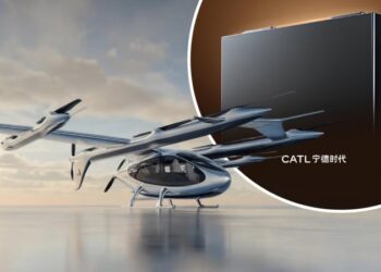 Батерийната клетка на CATL с капацитет 350 Wh/kg отговаря на стандартите за безопасност в авиацията
