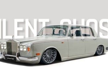 Съвременни класики: Електрическият Rolls-Royce SilvEV Ghost на Bisimoto с мощност 600 hp