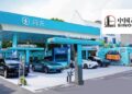 BYD сключи партньорство със Sinopec и превърна бензиностанция в Шанхай в център за бързо зареждане