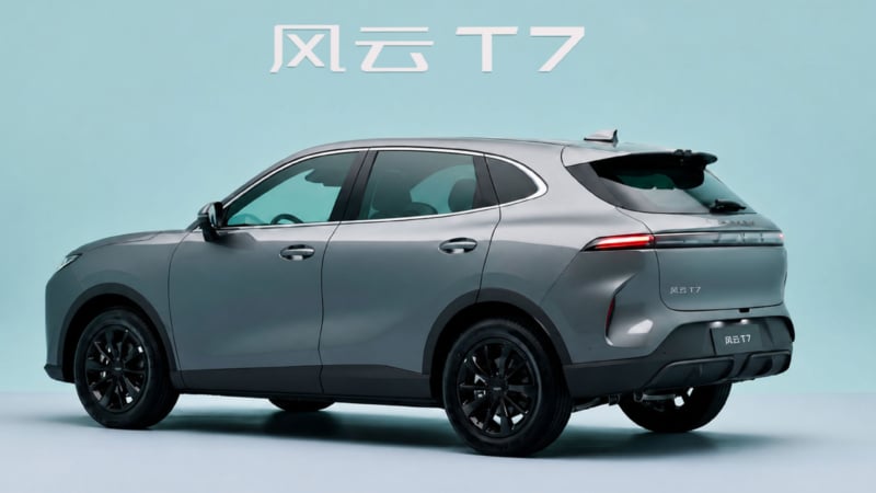 Chery Fulwin T7 започва предварителните продажби на вътрешния пазар след световното представяне 6 chery fulwin t7 2 800x450 1